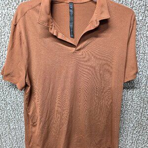 Lululemon polo shirt
